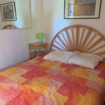 Mitoyenne Avec Piscine, Parking, Climatisation Et Proche Mer, Ideale Pour 4 Personnes - Fr-1-607-89 * 아그